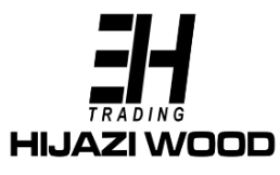 Hijazi Wood Logo